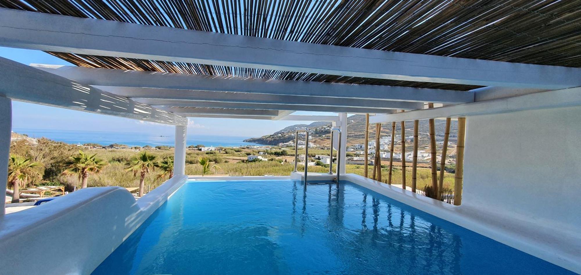 Maison d'hôtes Mykonos4islands Seaside Homes And Kalo Livadi