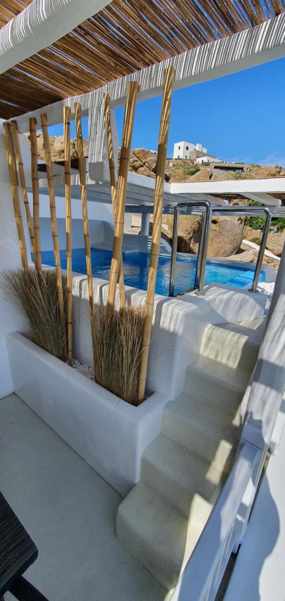 Maison d'hôtes Mykonos4islands Seaside Homes And Kalo Livadi