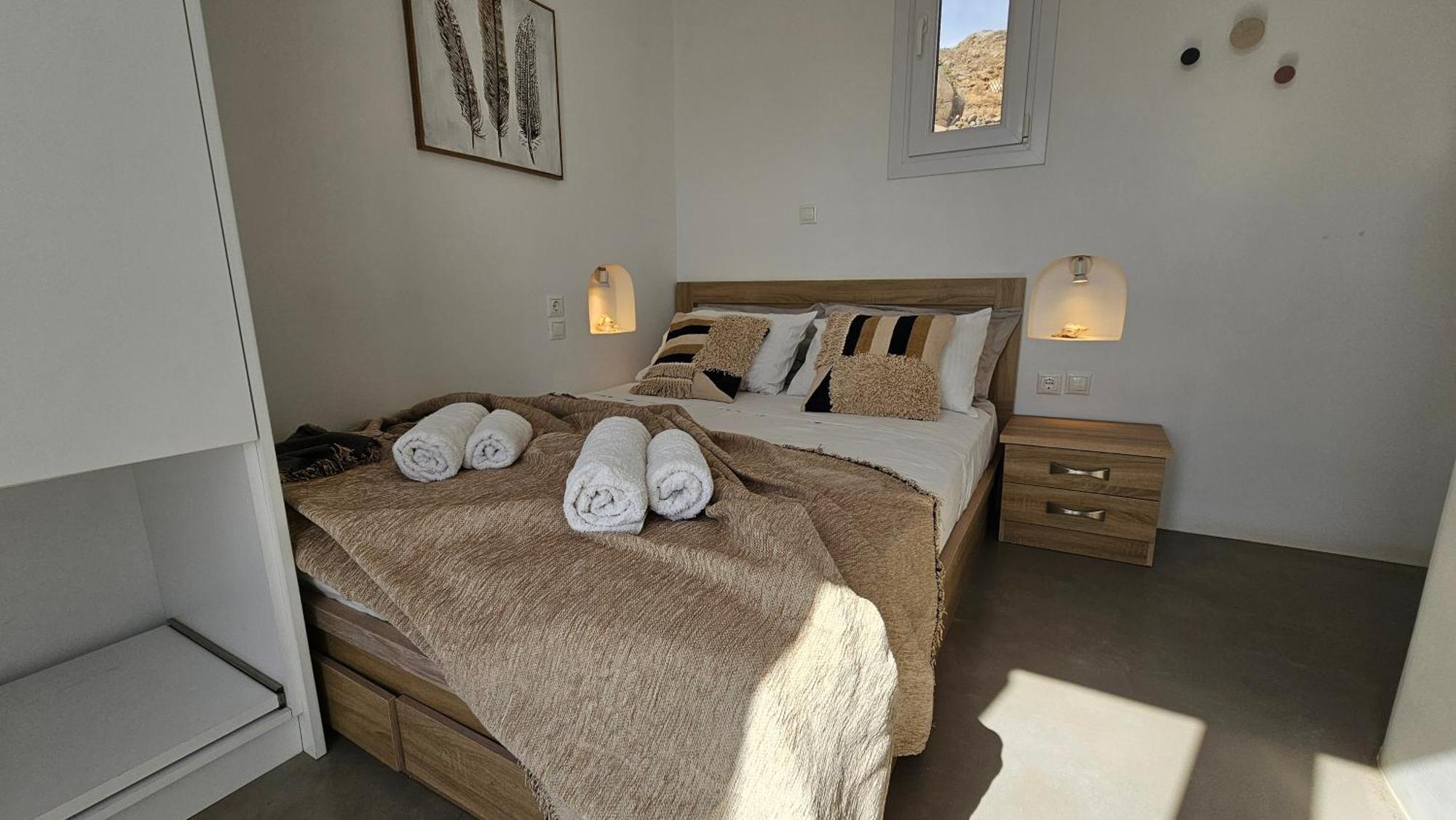 Maison d'hôtes Mykonos4islands Seaside Homes And Kalo Livadi