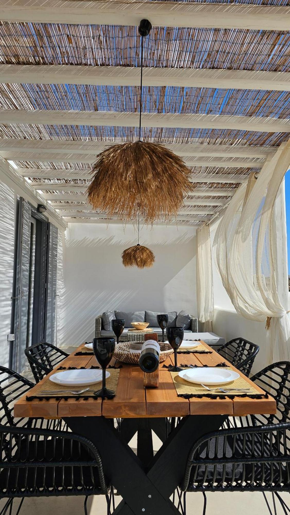 Maison d'hôtes Mykonos4islands Seaside Homes And Kalo Livadi