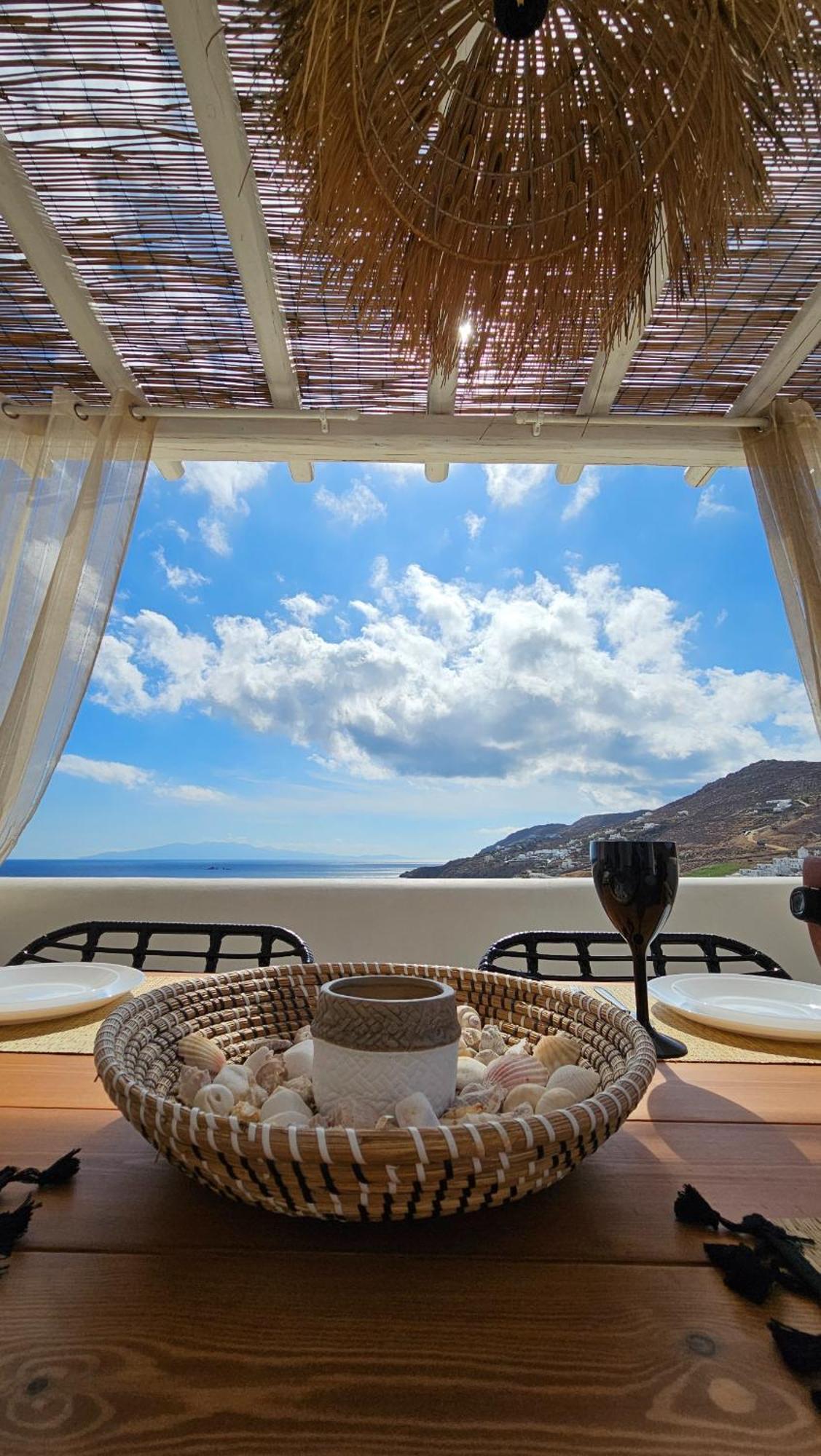 Maison d'hôtes Mykonos4islands Seaside Homes And Kalo Livadi