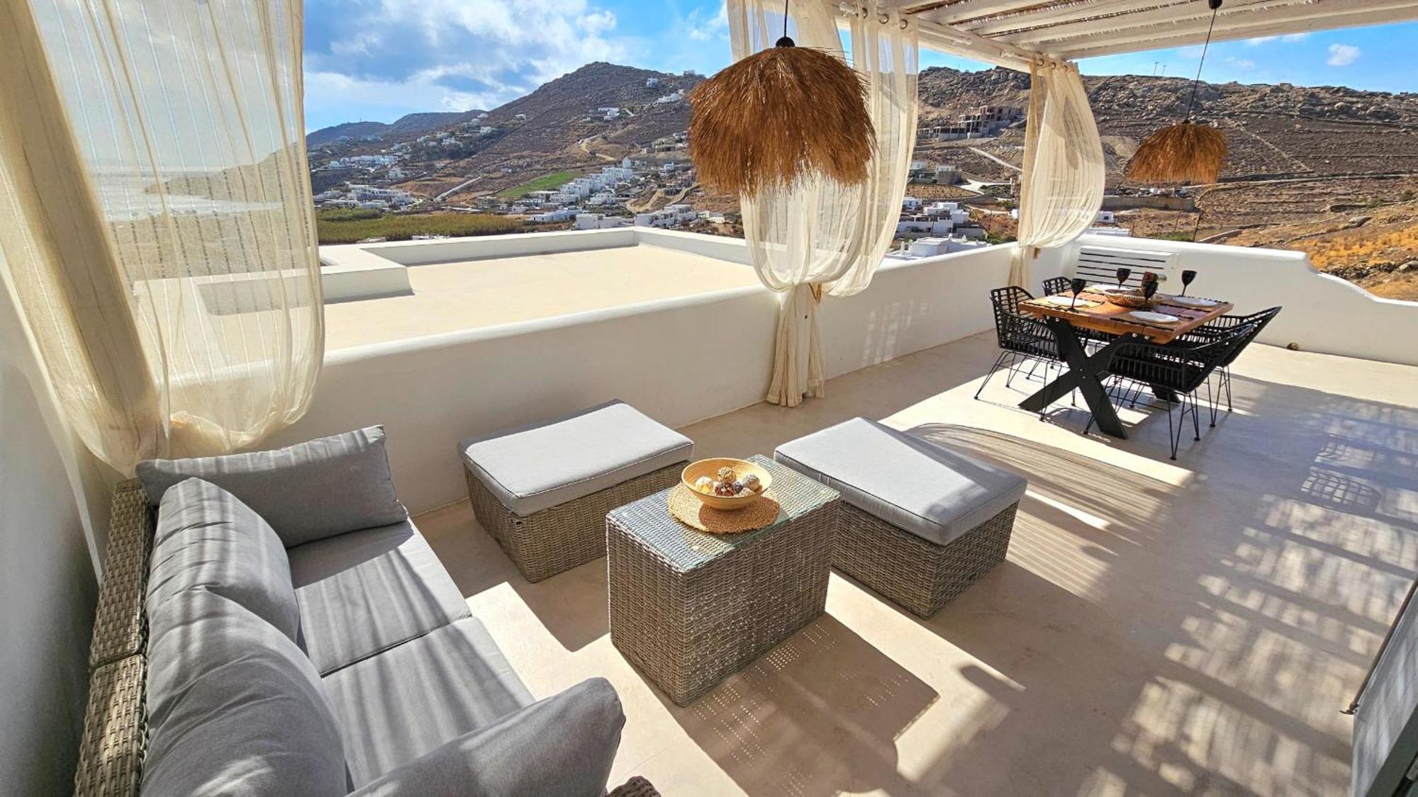 Maison d'hôtes Mykonos4islands Seaside Homes And