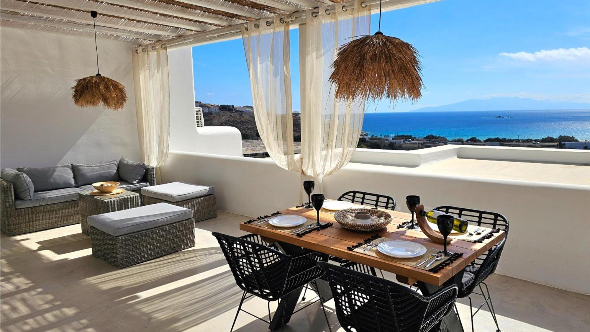 Mykonos4islands Seaside Homes And Kalo Livadi