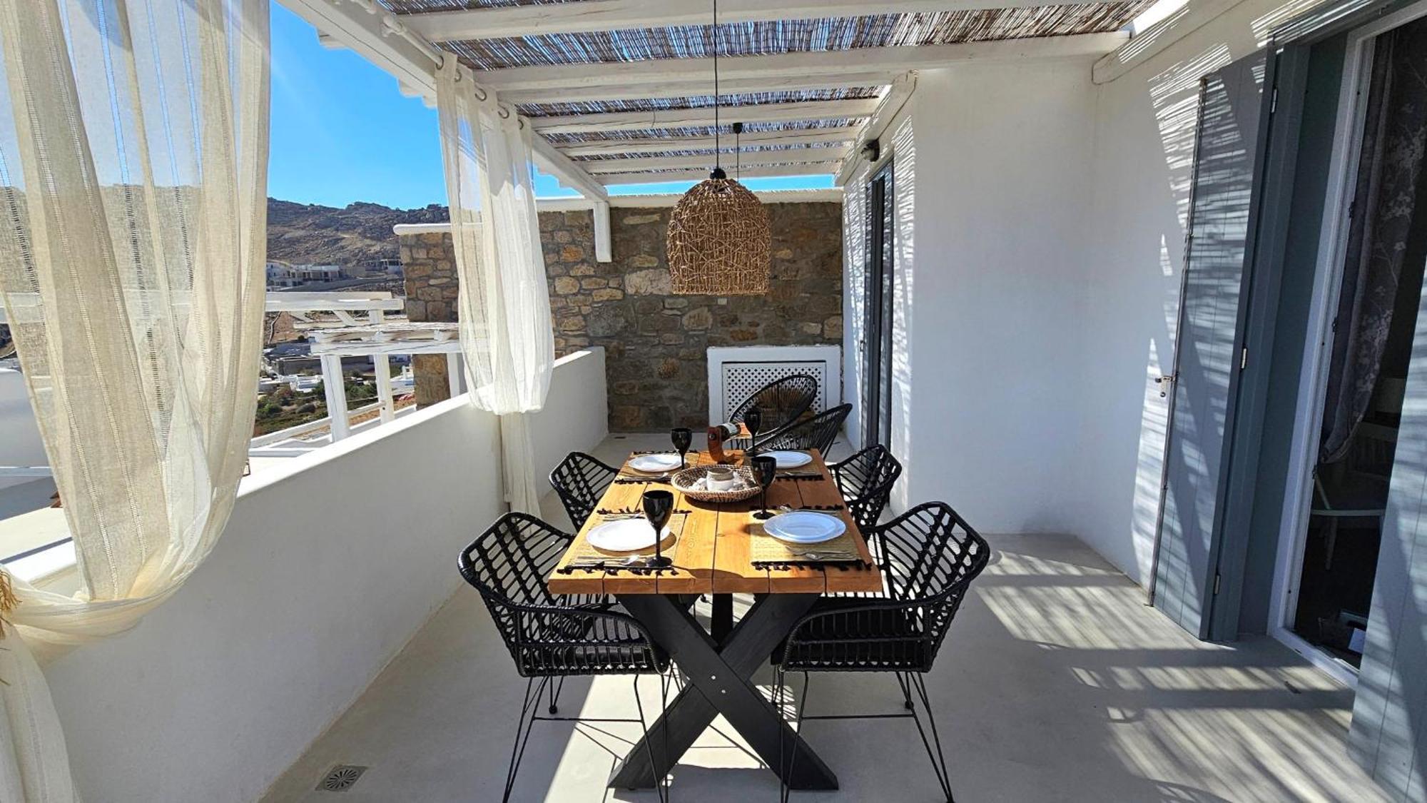 Mykonos4islands Seaside Homes And Maison d'hôtes