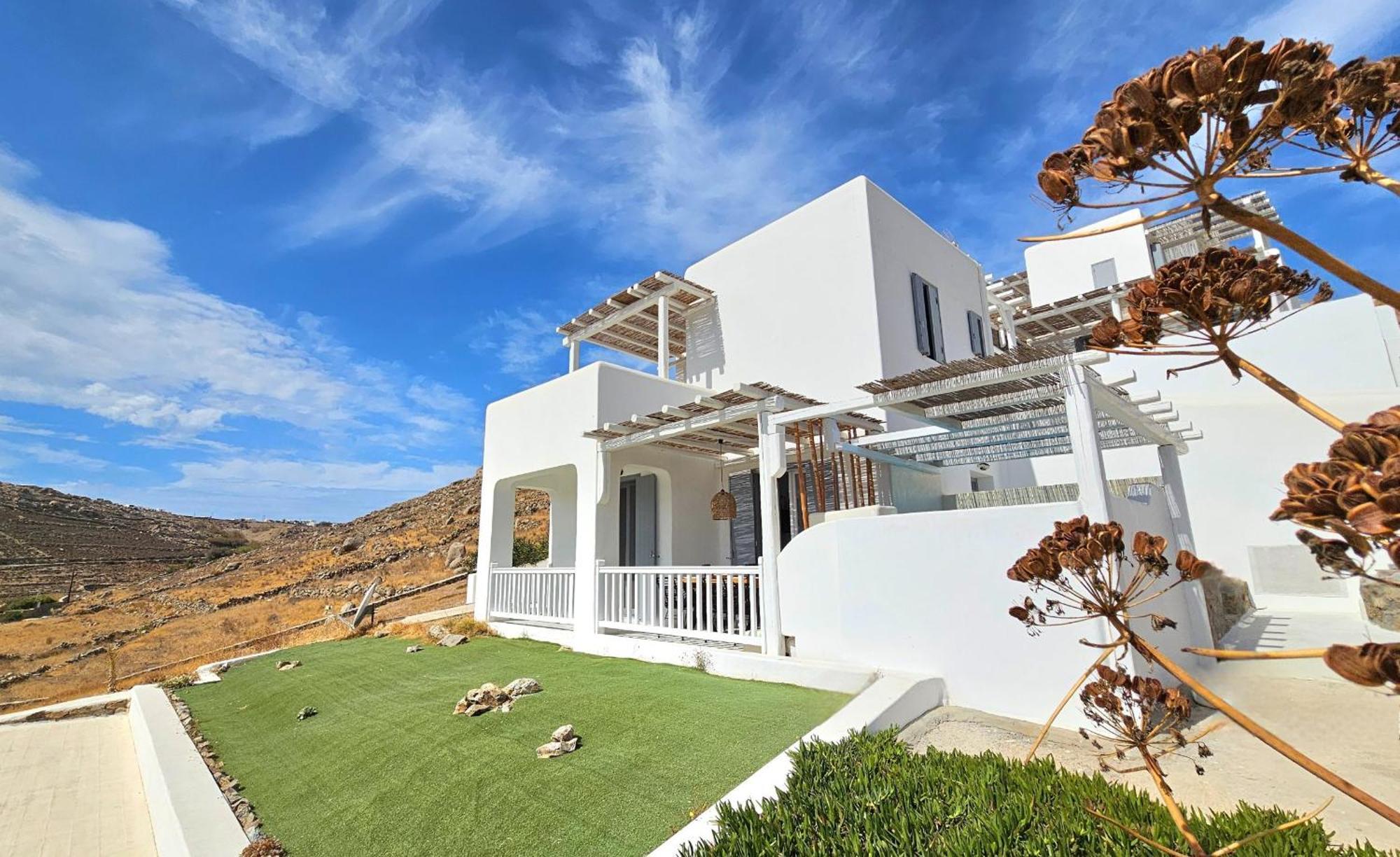 Maison d'hôtes Mykonos4islands Seaside Homes And Kalo Livadi