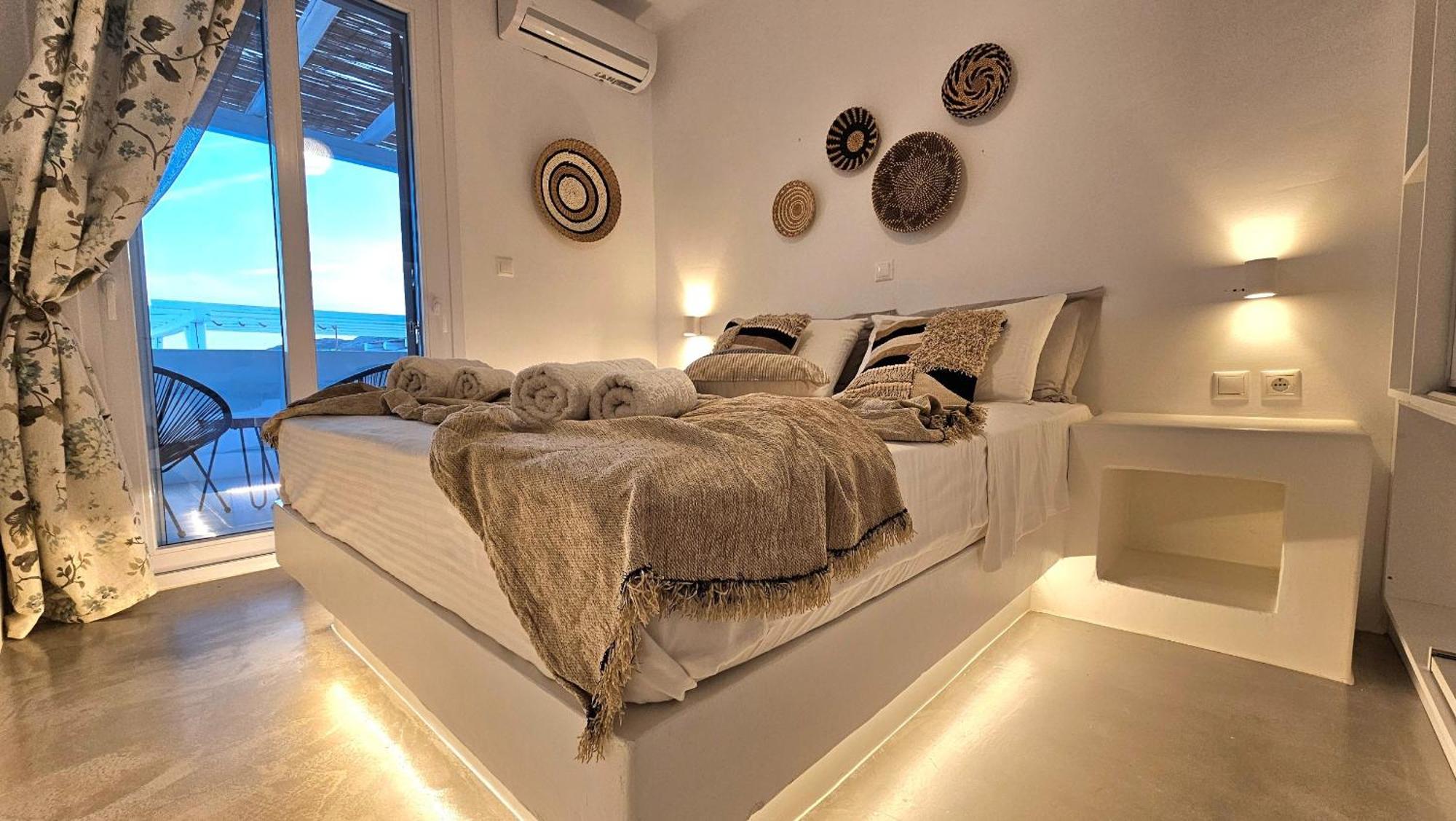 Maison d'hôtes Mykonos4islands Seaside Homes And