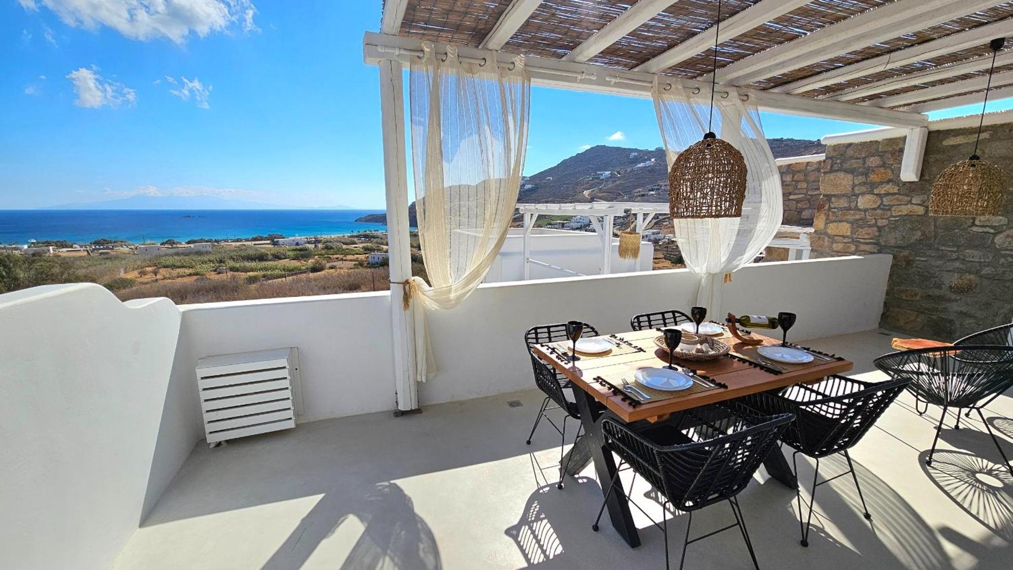 Maison d'hôtes Mykonos4islands Seaside Homes And Kalo Livadi