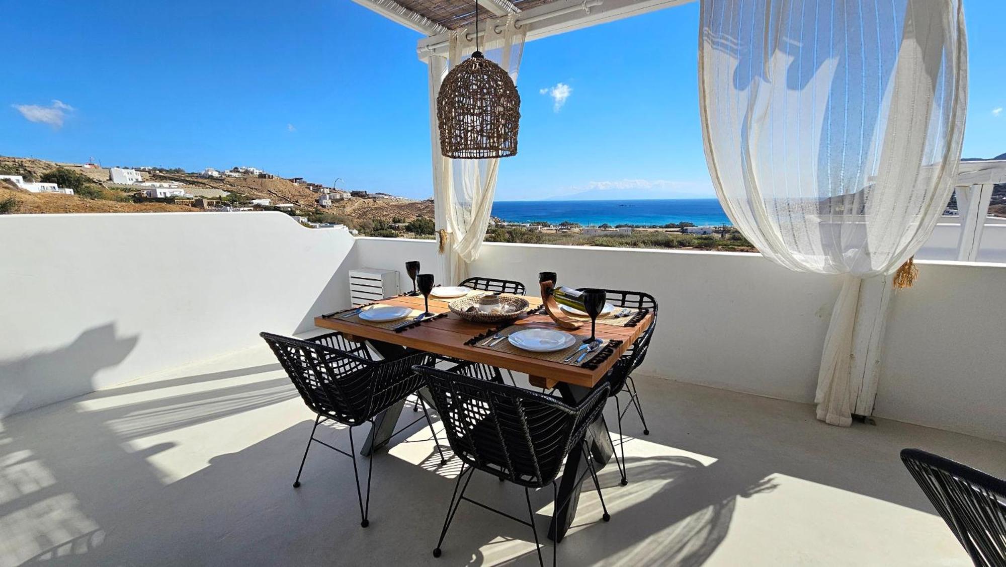 Maison d'hôtes Mykonos4islands Seaside Homes And *
