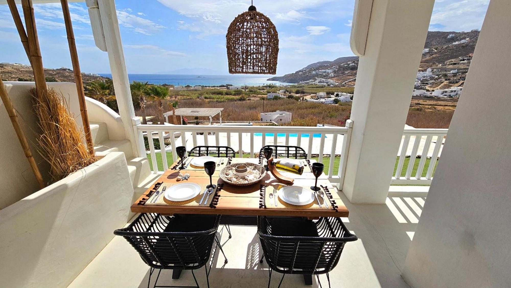 Mykonos4islands Seaside Homes And Maison d'hôtes Kalo Livadi