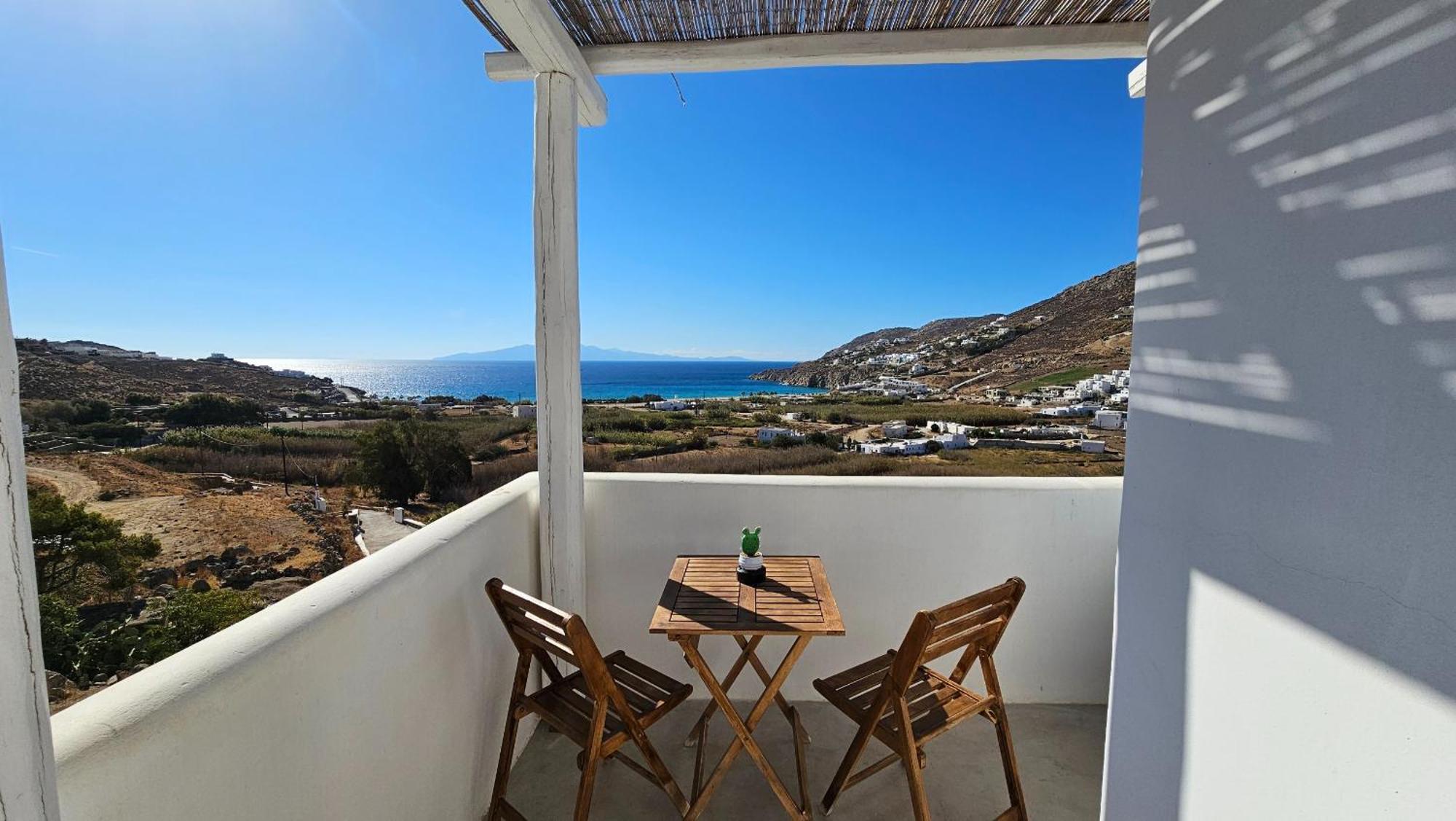 Maison d'hôtes Mykonos4islands Seaside Homes And Kalo Livadi